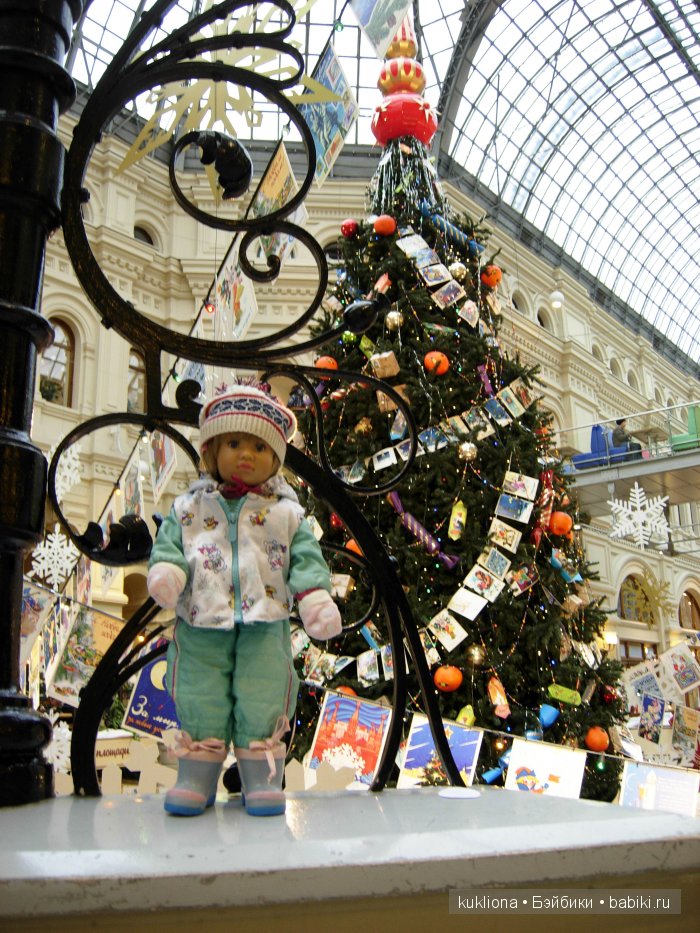 Путешествие в Рождество 2015-16 с Марейкой. Москва. Красная площадь, ГУМ | Бэйбики Путешествие в Рождество 2015-16 с Марейкой. Москва. Красная площадь, ГУМ