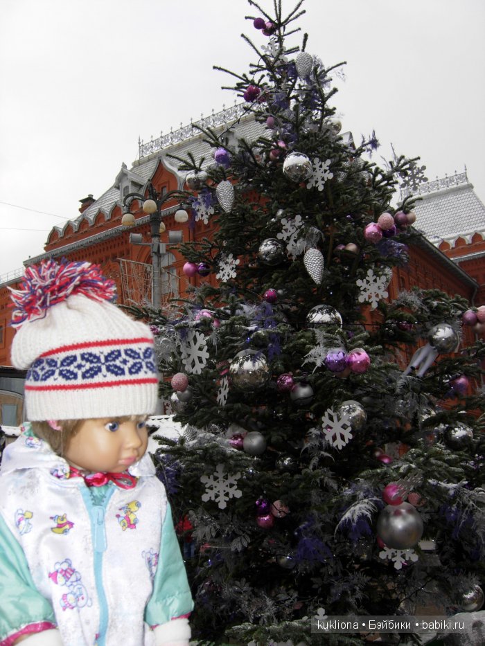 Путешествие в Рождество 2015-16 с Марейкой. Москва. Красная площадь, ГУМ | Бэйбики Путешествие в Рождество 2015-16 с Марейкой. Москва. Красная площадь, ГУМ