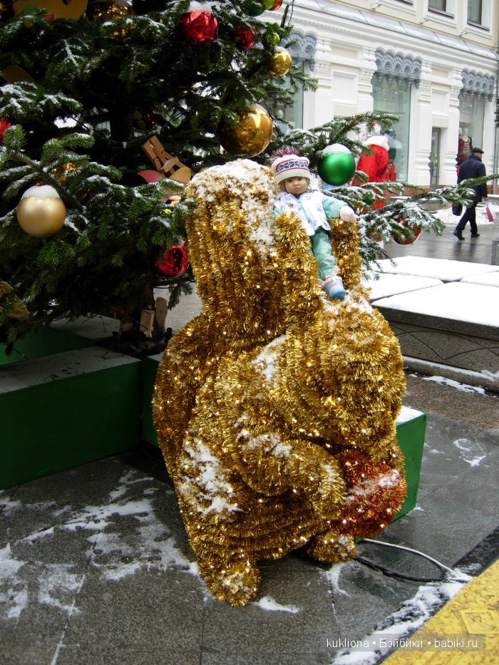 Путешествие в Рождество 2015-16 с Марейкой. Москва. Красная площадь, ГУМ | Бэйбики Путешествие в Рождество 2015-16 с Марейкой. Москва. Красная площадь, ГУМ