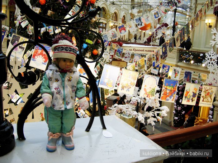 Путешествие в Рождество 2015-16 с Марейкой. Москва. Красная площадь, ГУМ | Бэйбики Путешествие в Рождество 2015-16 с Марейкой. Москва. Красная площадь, ГУМ