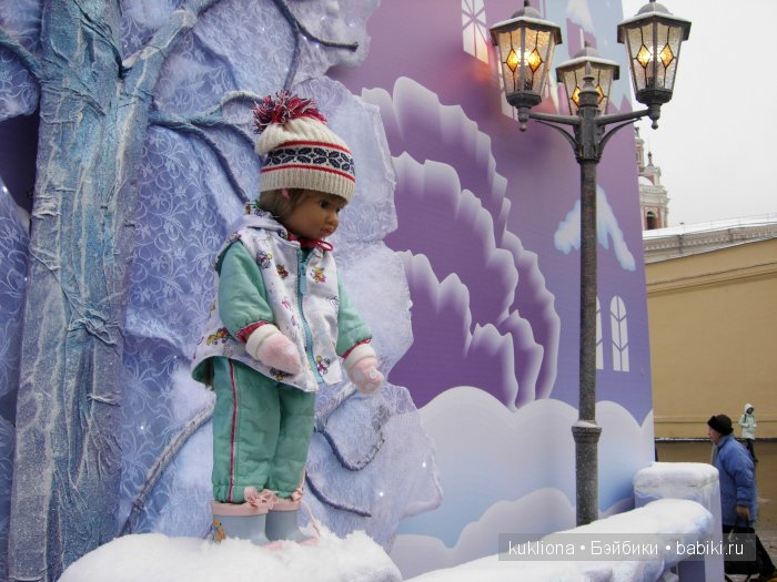 Путешествие в Рождество 2015-16 с Марейкой. Москва. Красная площадь, ГУМ | Бэйбики Путешествие в Рождество 2015-16 с Марейкой. Москва. Красная площадь, ГУМ (фото 10)