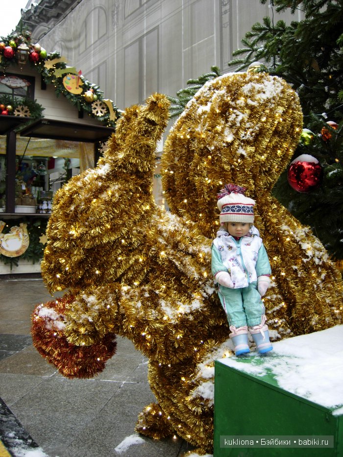 Путешествие в Рождество 2015-16 с Марейкой. Москва. Красная площадь, ГУМ | Бэйбики Путешествие в Рождество 2015-16 с Марейкой. Москва. Красная площадь, ГУМ