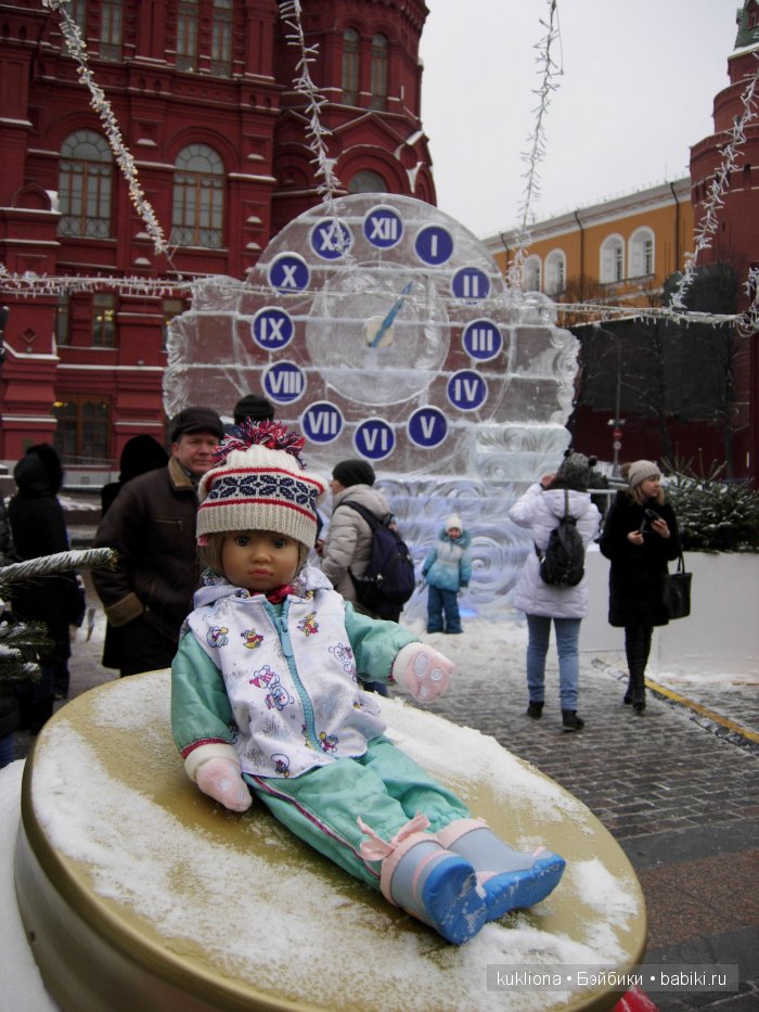 Путешествие в Рождество 2015-16 с Марейкой. Москва. Красная площадь, ГУМ | Бэйбики Путешествие в Рождество 2015-16 с Марейкой. Москва. Красная площадь, ГУМ