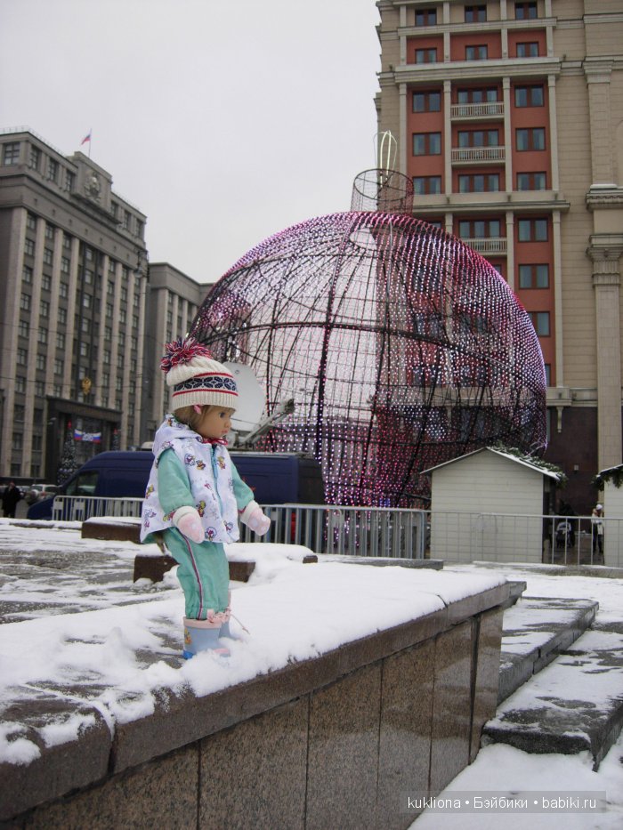 Путешествие в Рождество 2015-16 с Марейкой. Москва. Красная площадь, ГУМ | Бэйбики Путешествие в Рождество 2015-16 с Марейкой. Москва. Красная площадь, ГУМ