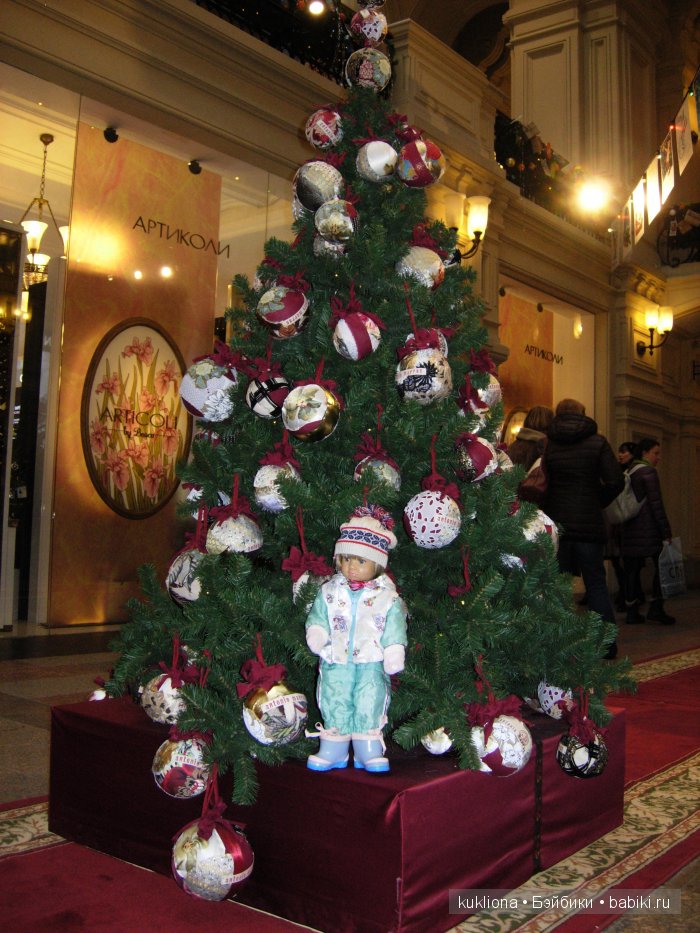Путешествие в Рождество 2015-16 с Марейкой. Москва. Красная площадь, ГУМ | Бэйбики Путешествие в Рождество 2015-16 с Марейкой. Москва. Красная площадь, ГУМ