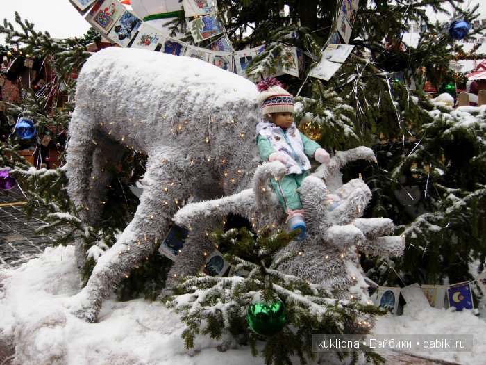 Путешествие в Рождество 2015-16 с Марейкой. Москва. Красная площадь, ГУМ | Бэйбики Путешествие в Рождество 2015-16 с Марейкой. Москва. Красная площадь, ГУМ
