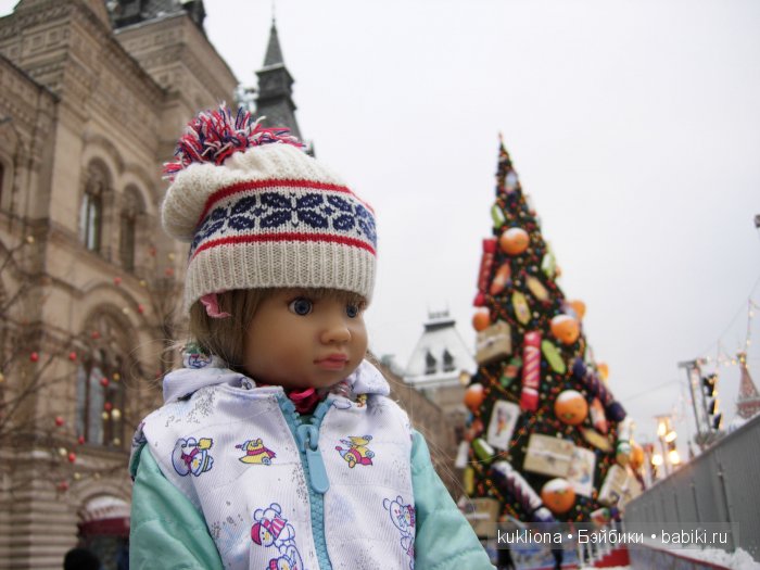 Путешествие в Рождество 2015-16 с Марейкой. Москва. Красная площадь, ГУМ | Бэйбики Путешествие в Рождество 2015-16 с Марейкой. Москва. Красная площадь, ГУМ