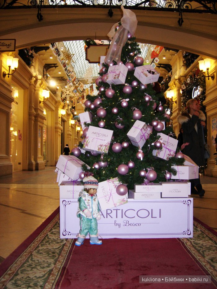 Путешествие в Рождество 2015-16 с Марейкой. Москва. Красная площадь, ГУМ | Бэйбики Путешествие в Рождество 2015-16 с Марейкой. Москва. Красная площадь, ГУМ