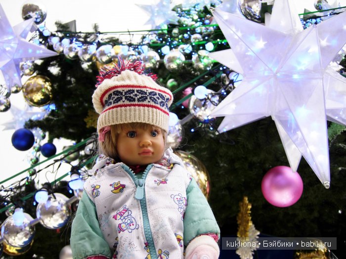 Путешествие в Рождество 2015-16 с Марейкой. Прогулка по Тверскому бульвару (фото 3)