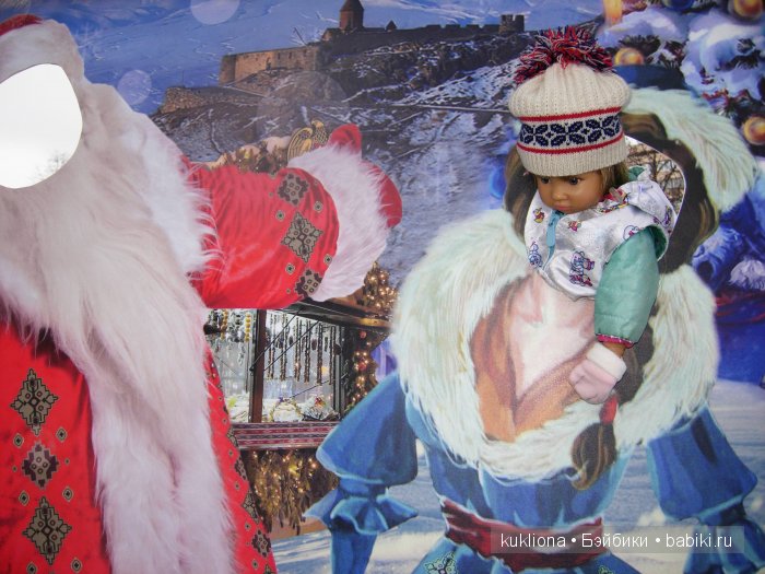 Путешествие в Рождество 2015-16 с Марейкой. Прогулка по Тверскому бульвару