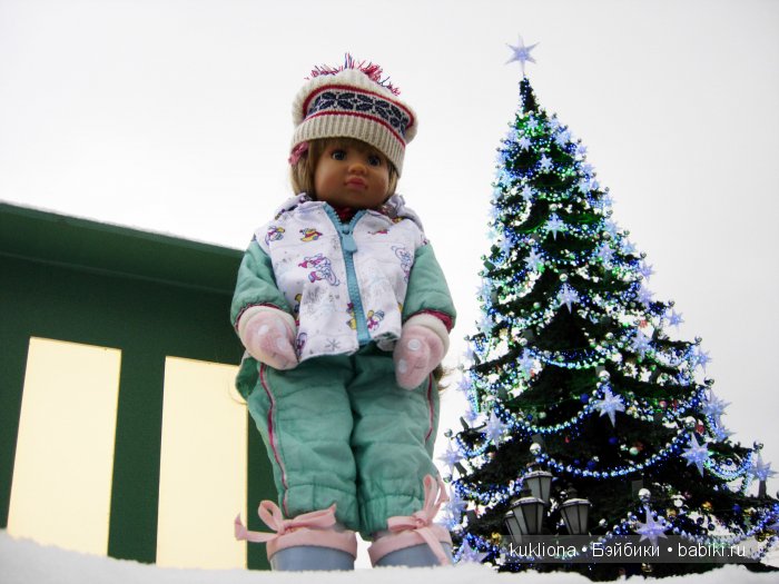 Путешествие в Рождество 2015-16 с Марейкой. Прогулка по Тверскому бульвару (фото 5)