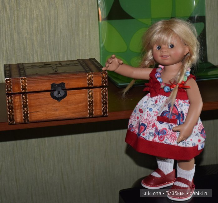 Принимайте в семью любителей Вихтелей - моя Гретель! Кукла от Rosemarie Anna Muller | Бэйбики Принимайте в семью любителей Вихтелей - моя Гретель! Кукла от Rosemarie Anna Muller