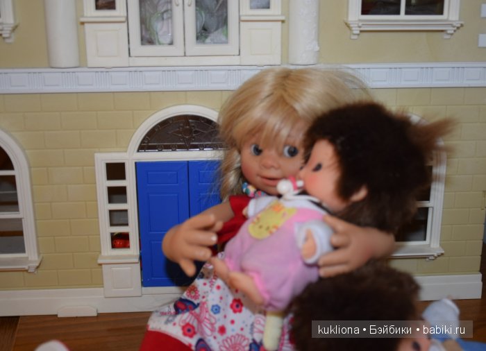 Принимайте в семью любителей Вихтелей - моя Гретель! Кукла от Rosemarie Anna Muller | Бэйбики Принимайте в семью любителей Вихтелей - моя Гретель! Кукла от Rosemarie Anna Muller (фото 7)