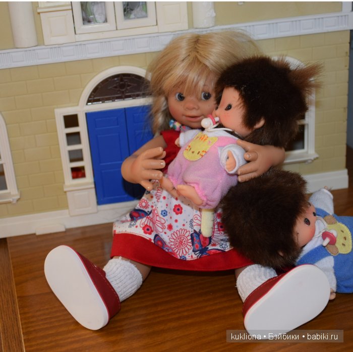 Принимайте в семью любителей Вихтелей - моя Гретель! Кукла от Rosemarie Anna Muller | Бэйбики Принимайте в семью любителей Вихтелей - моя Гретель! Кукла от Rosemarie Anna Muller (фото 8)