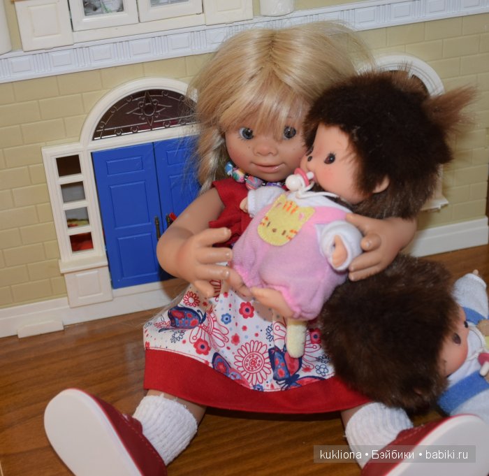 Принимайте в семью любителей Вихтелей - моя Гретель! Кукла от Rosemarie Anna Muller | Бэйбики Принимайте в семью любителей Вихтелей - моя Гретель! Кукла от Rosemarie Anna Muller (фото 6)