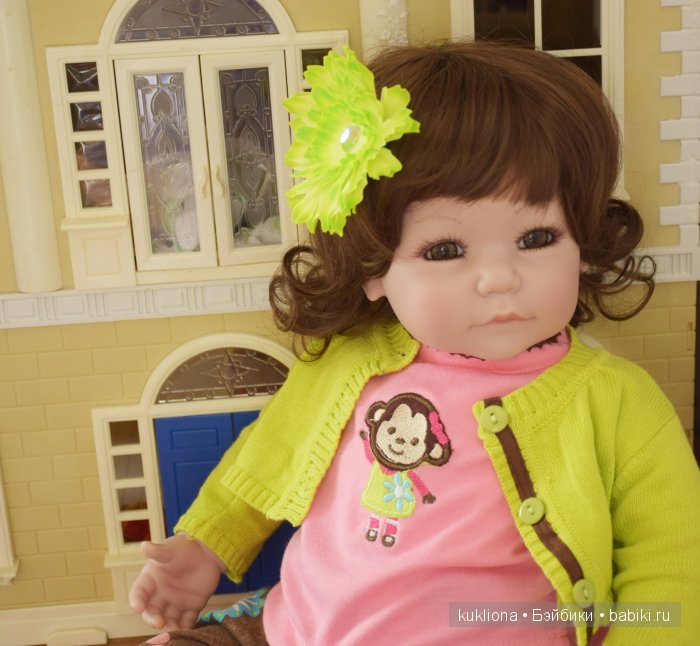 Озорная обезьянка. Кукла Адора Обезьянки Monkey`n Around Adora doll. Всех с наступающим новым годом