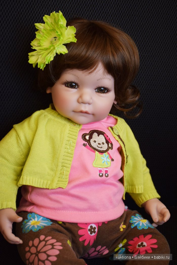 Озорная обезьянка. Кукла Адора Обезьянки Monkey`n Around Adora doll. Всех с наступающим новым годом (фото 9)