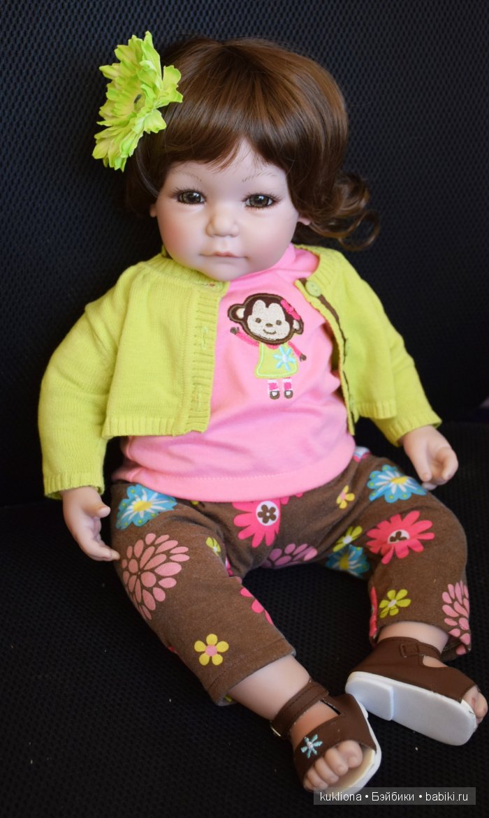 Озорная обезьянка. Кукла Адора Обезьянки Monkey`n Around Adora doll. Всех с наступающим новым годом (фото 8)