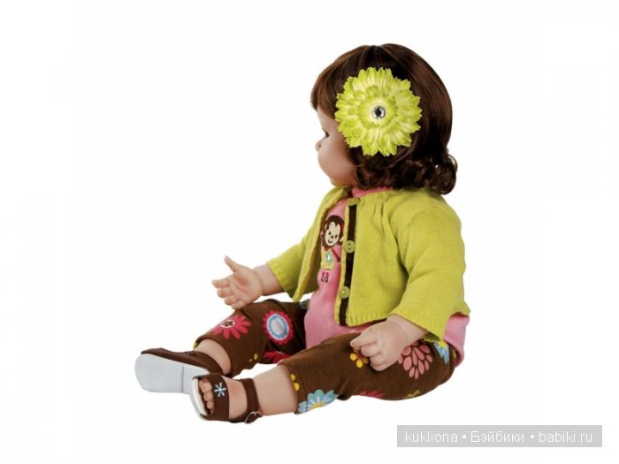 Озорная обезьянка. Кукла Адора Обезьянки Monkey`n Around Adora doll. Всех с наступающим новым годом (фото 6)