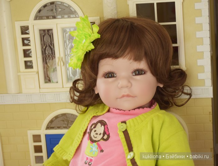 Озорная обезьянка. Кукла Адора Обезьянки Monkey`n Around Adora doll. Всех с наступающим новым годом