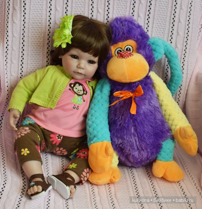 Озорная обезьянка. Кукла Адора Обезьянки Monkey`n Around Adora doll. Всех с наступающим новым годом