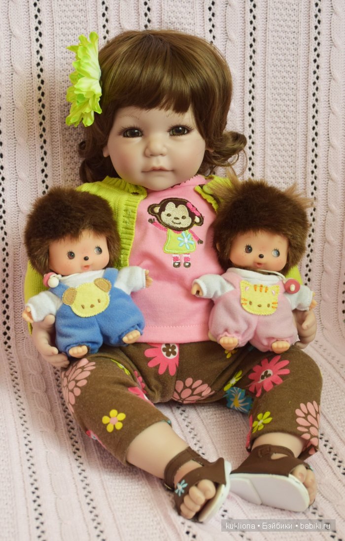 Озорная обезьянка. Кукла Адора Обезьянки Monkey`n Around Adora doll. Всех с наступающим новым годом