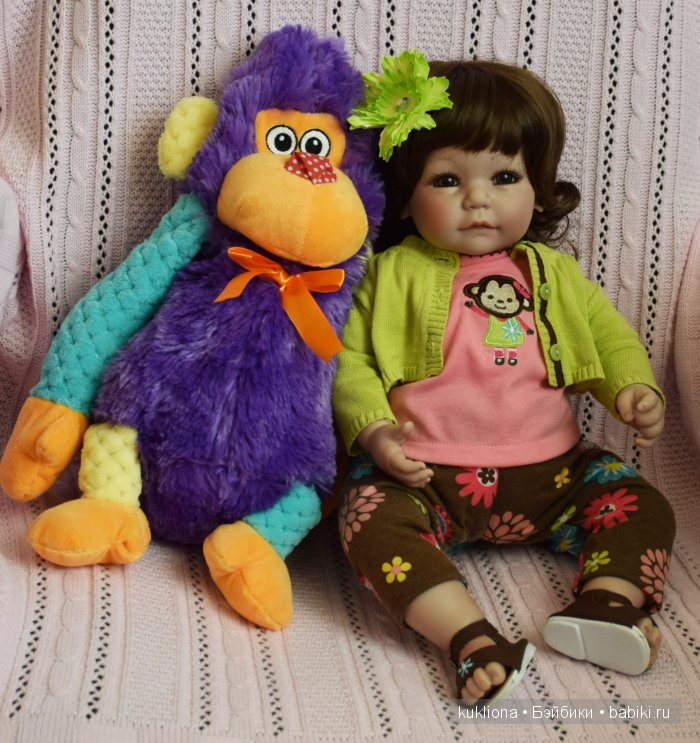 Озорная обезьянка. Кукла Адора Обезьянки Monkey`n Around Adora doll. Всех с наступающим новым годом