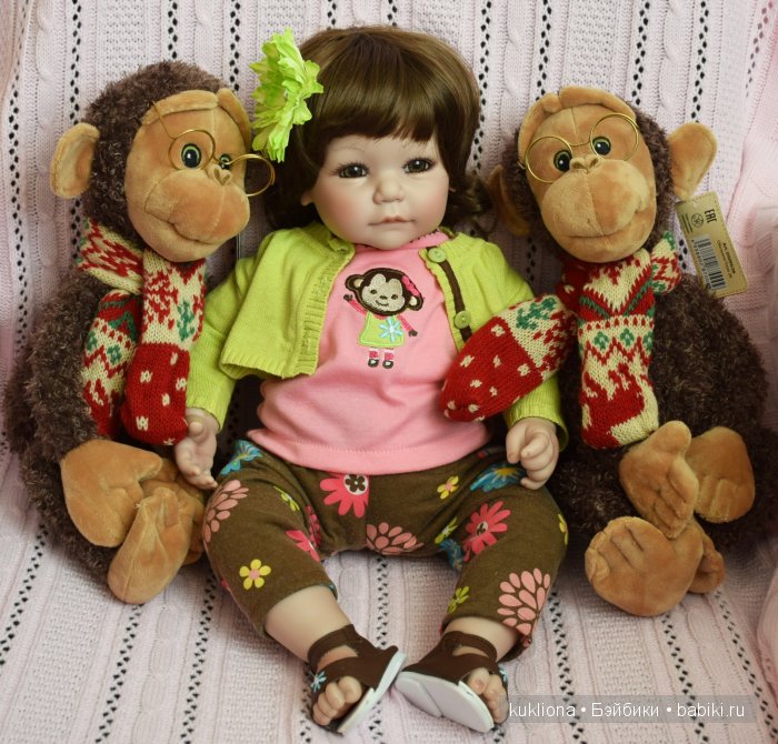 Озорная обезьянка. Кукла Адора Обезьянки Monkey`n Around Adora doll. Всех с наступающим новым годом