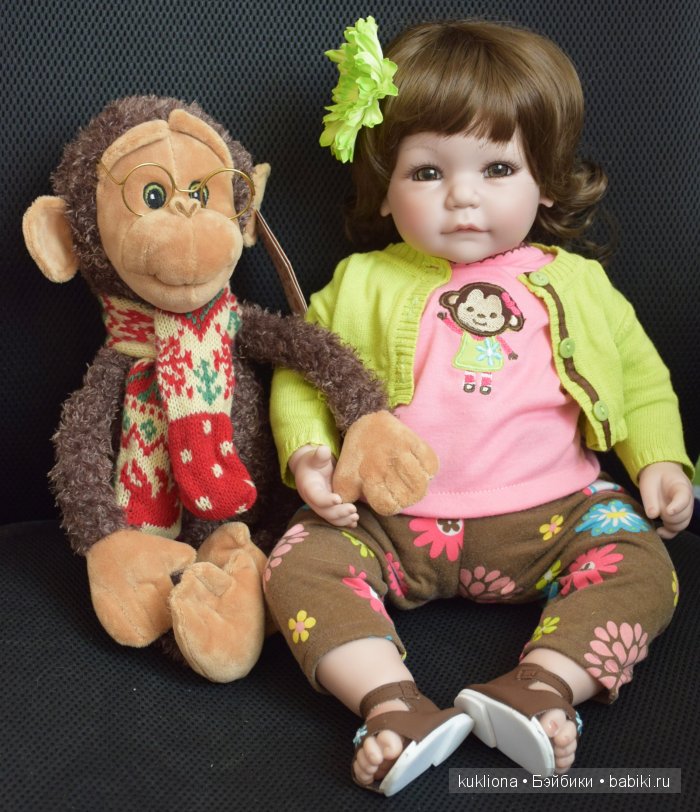 Озорная обезьянка. Кукла Адора Обезьянки Monkey`n Around Adora doll. Всех с наступающим новым годом