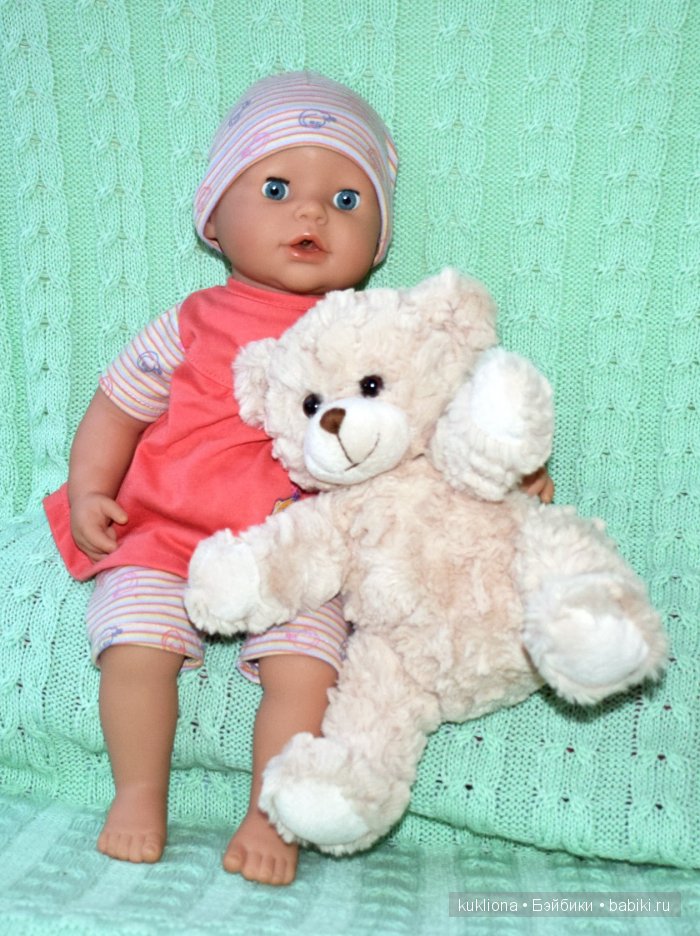 Кукла Шу Шу для купания Chou Chou Zapf creation | Бэйбики Кукла Шу Шу для купания Chou Chou Zapf creation