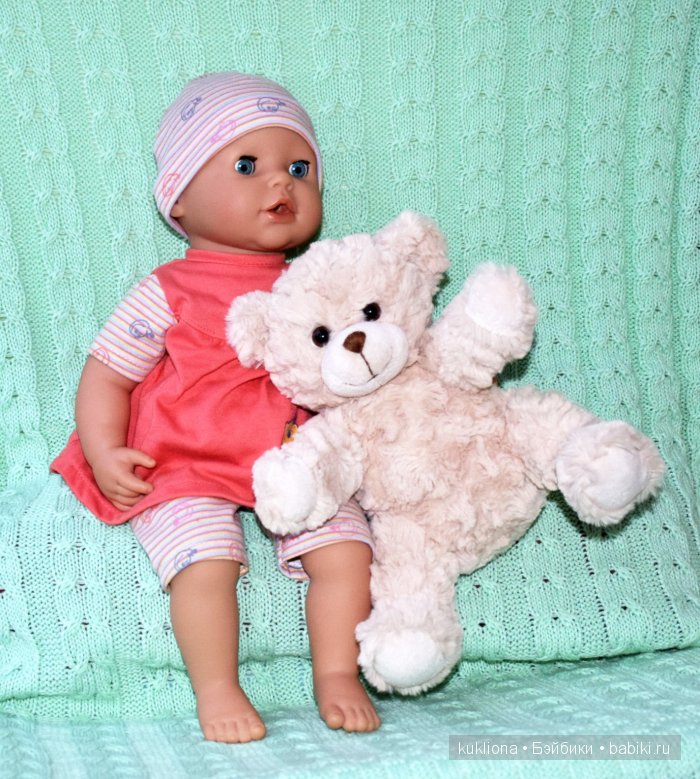 Кукла Шу Шу для купания Chou Chou Zapf creation | Бэйбики Кукла Шу Шу для купания Chou Chou Zapf creation