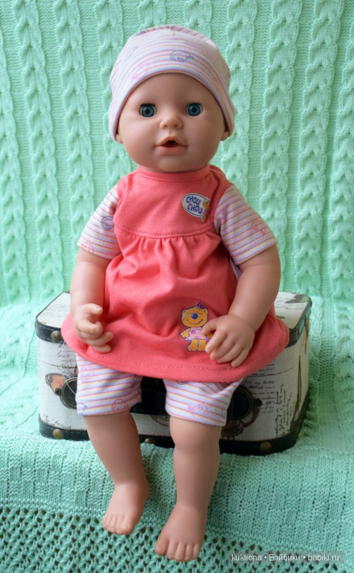 Кукла Шу Шу для купания Chou Chou Zapf creation | Бэйбики Кукла Шу Шу для купания Chou Chou Zapf creation