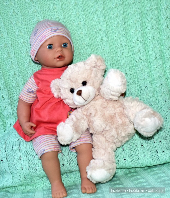 Кукла Шу Шу для купания Chou Chou Zapf creation | Бэйбики Кукла Шу Шу для купания Chou Chou Zapf creation