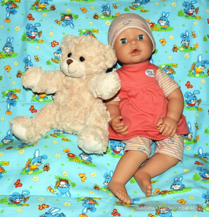 Кукла Шу Шу для купания Chou Chou Zapf creation | Бэйбики Кукла Шу Шу для купания Chou Chou Zapf creation