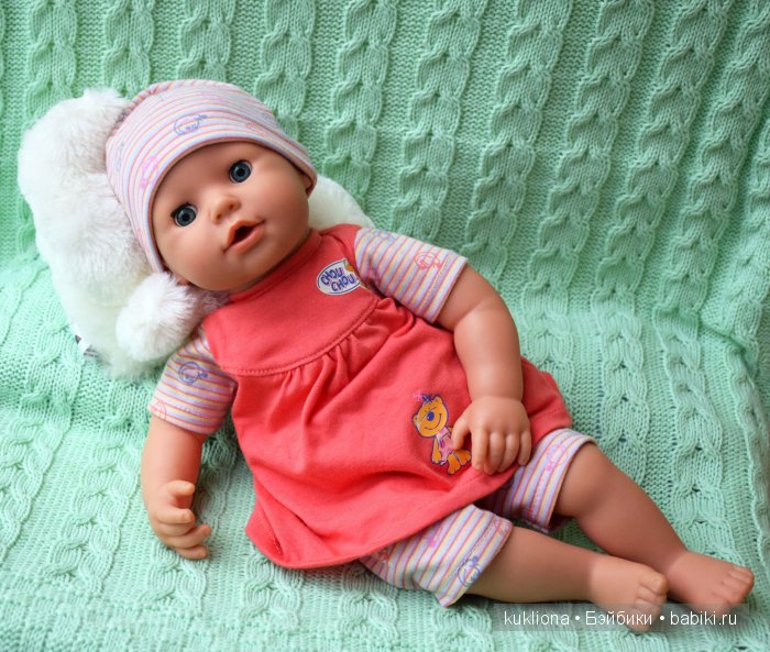 Кукла Шу Шу для купания Chou Chou Zapf creation | Бэйбики Кукла Шу Шу для купания Chou Chou Zapf creation