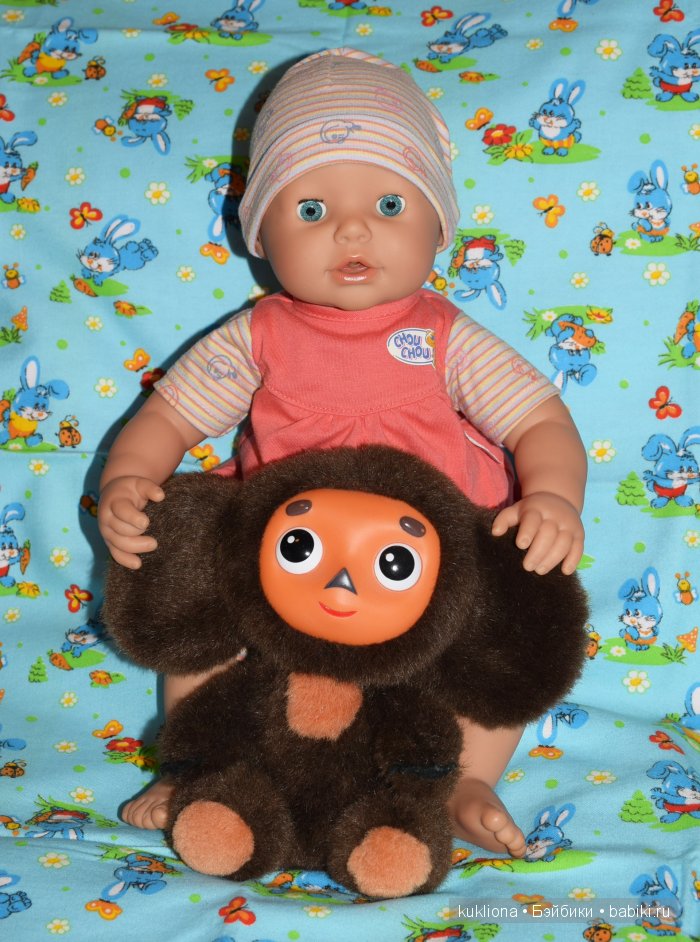 Кукла Шу Шу для купания Chou Chou Zapf creation | Бэйбики Кукла Шу Шу для купания Chou Chou Zapf creation