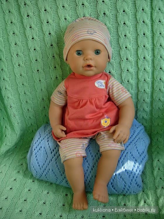 Кукла Шу Шу для купания Chou Chou Zapf creation | Бэйбики Кукла Шу Шу для купания Chou Chou Zapf creation