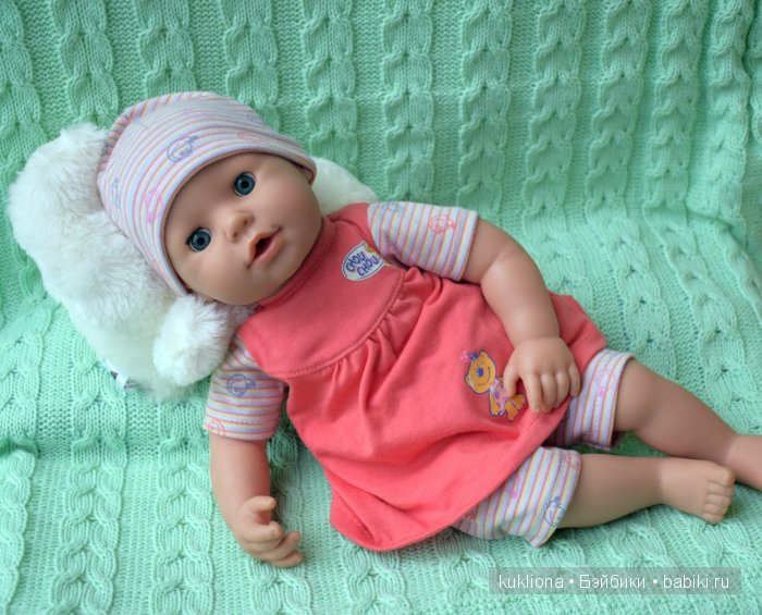 Кукла Шу Шу для купания Chou Chou Zapf creation | Бэйбики Кукла Шу Шу для купания Chou Chou Zapf creation