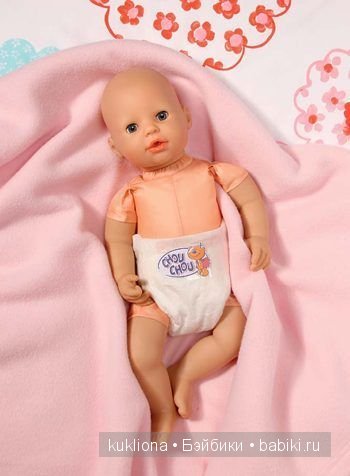 Кукла Шу Шу для купания Chou Chou Zapf creation | Бэйбики Кукла Шу Шу для купания Chou Chou Zapf creation (фото 3)