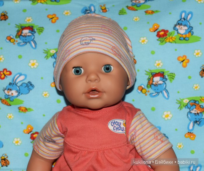Кукла Шу Шу для купания Chou Chou Zapf creation | Бэйбики Кукла Шу Шу для купания Chou Chou Zapf creation (фото 7)
