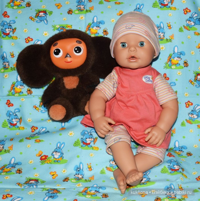 Кукла Шу Шу для купания Chou Chou Zapf creation | Бэйбики Кукла Шу Шу для купания Chou Chou Zapf creation (фото 9)