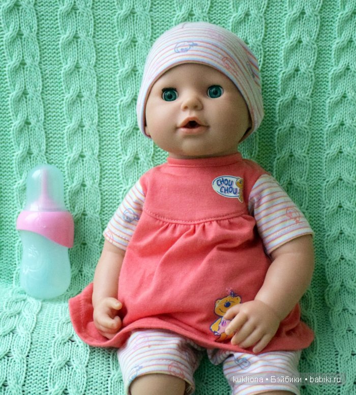 Кукла Шу Шу для купания Chou Chou Zapf creation | Бэйбики Кукла Шу Шу для купания Chou Chou Zapf creation