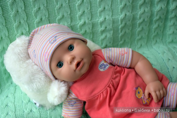 Кукла Шу Шу для купания Chou Chou Zapf creation | Бэйбики Кукла Шу Шу для купания Chou Chou Zapf creation