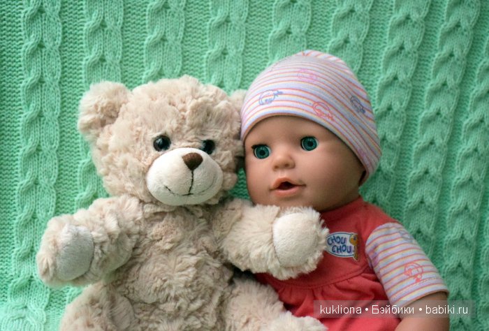 Кукла Шу Шу для купания Chou Chou Zapf creation | Бэйбики Кукла Шу Шу для купания Chou Chou Zapf creation