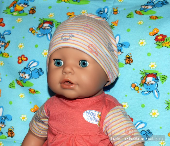 Кукла Шу Шу для купания Chou Chou Zapf creation | Бэйбики Кукла Шу Шу для купания Chou Chou Zapf creation (фото 8)