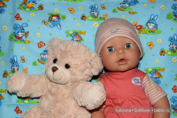 Кукла Шу Шу для купания Chou Chou Zapf creation | Бэйбики Кукла Шу Шу для купания Chou Chou Zapf creation