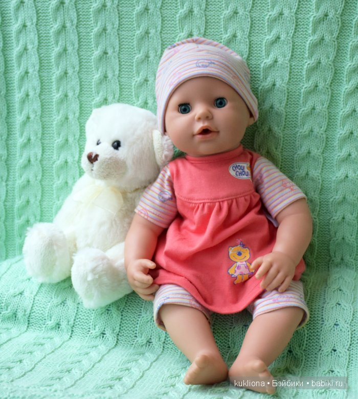 Кукла Шу Шу для купания Chou Chou Zapf creation | Бэйбики Кукла Шу Шу для купания Chou Chou Zapf creation