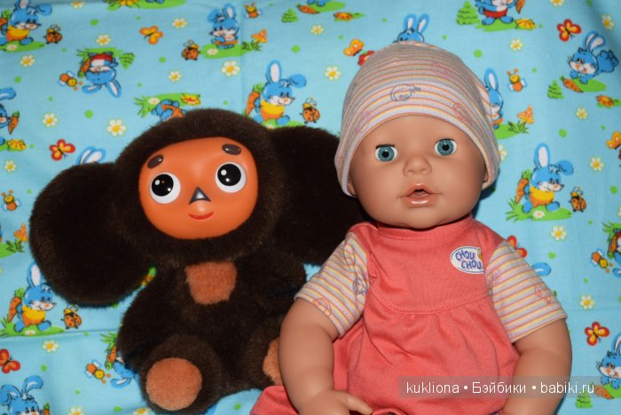 Кукла Шу Шу для купания Chou Chou Zapf creation | Бэйбики Кукла Шу Шу для купания Chou Chou Zapf creation (фото 10)