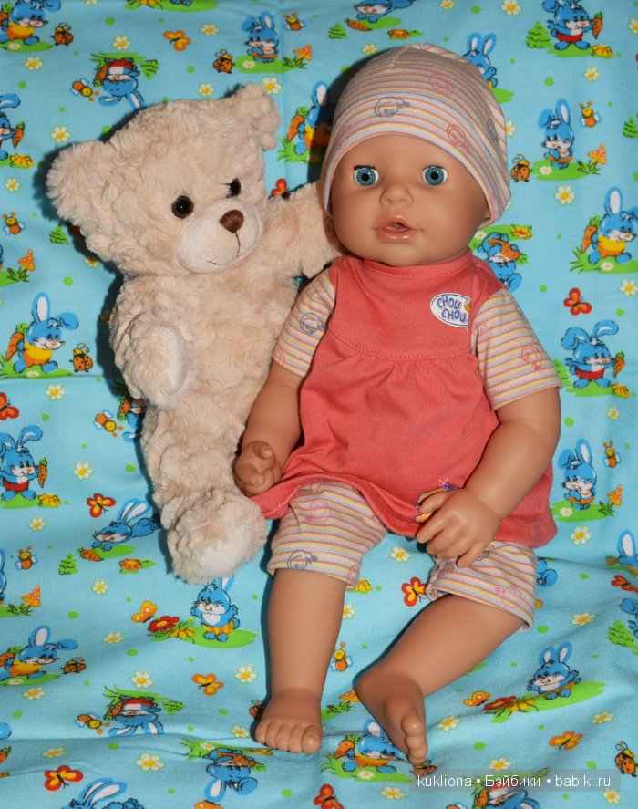 Кукла Шу Шу для купания Chou Chou Zapf creation | Бэйбики Кукла Шу Шу для купания Chou Chou Zapf creation
