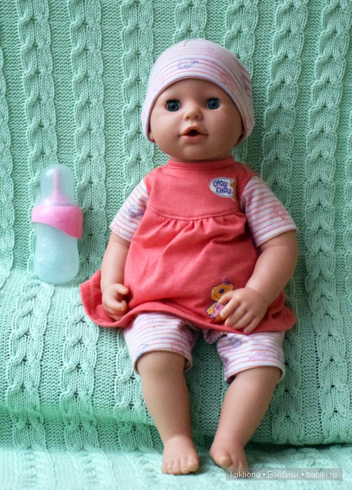 Кукла Шу Шу для купания Chou Chou Zapf creation | Бэйбики Кукла Шу Шу для купания Chou Chou Zapf creation